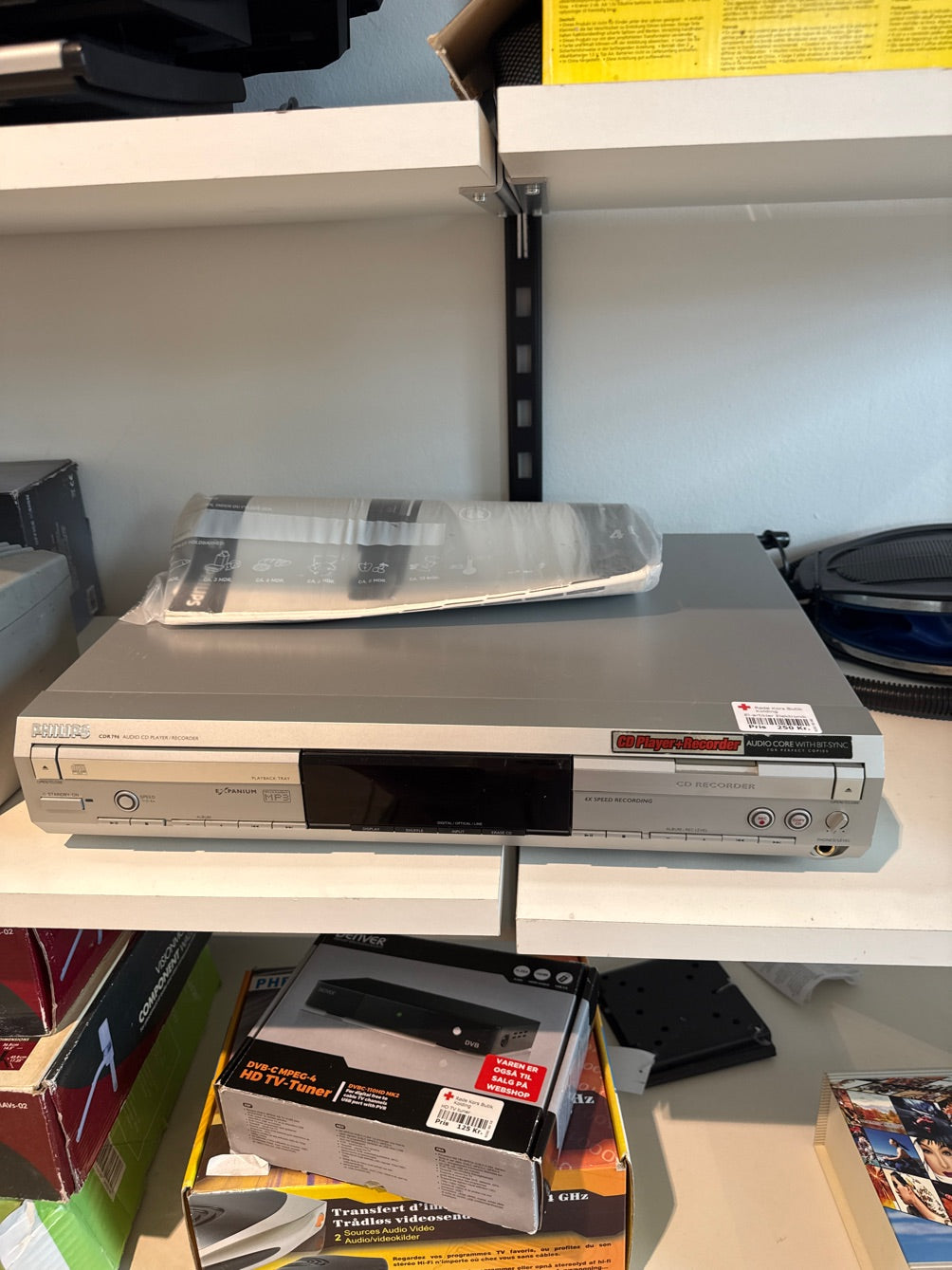 Cd afspiller "Philips"